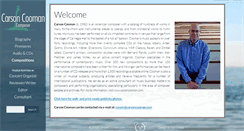 Desktop Screenshot of carsoncooman.com