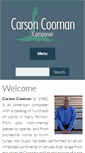 Mobile Screenshot of carsoncooman.com